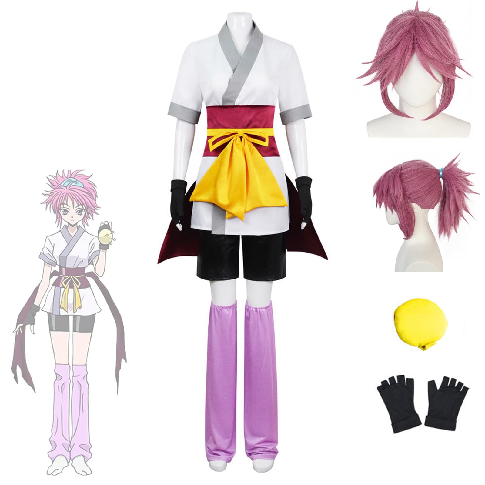 Amazon.co.jp: [Acosdary] ハンター×ハンター マーチ コスプレ 衣装